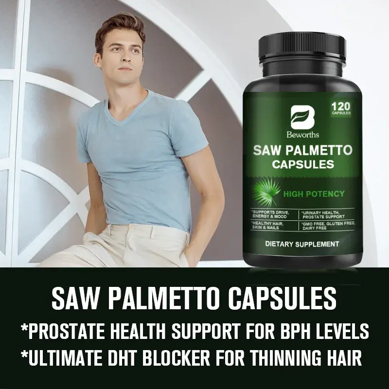"Saw Palmetto supplement"