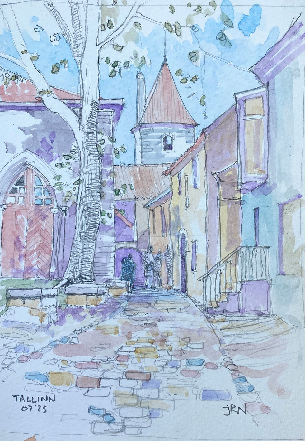 St Catherine's Passage, Tallinn