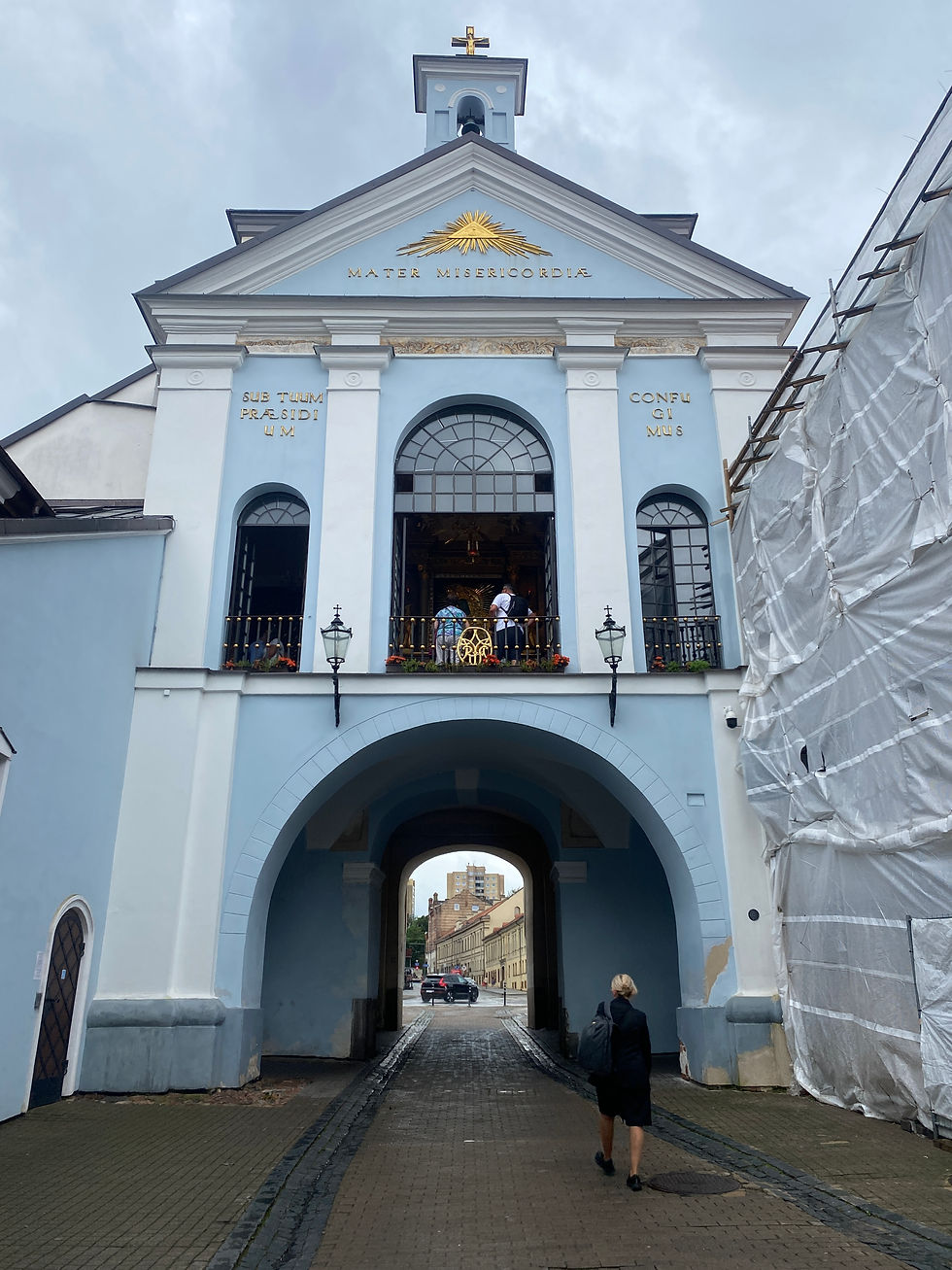 The Gate of Dawn