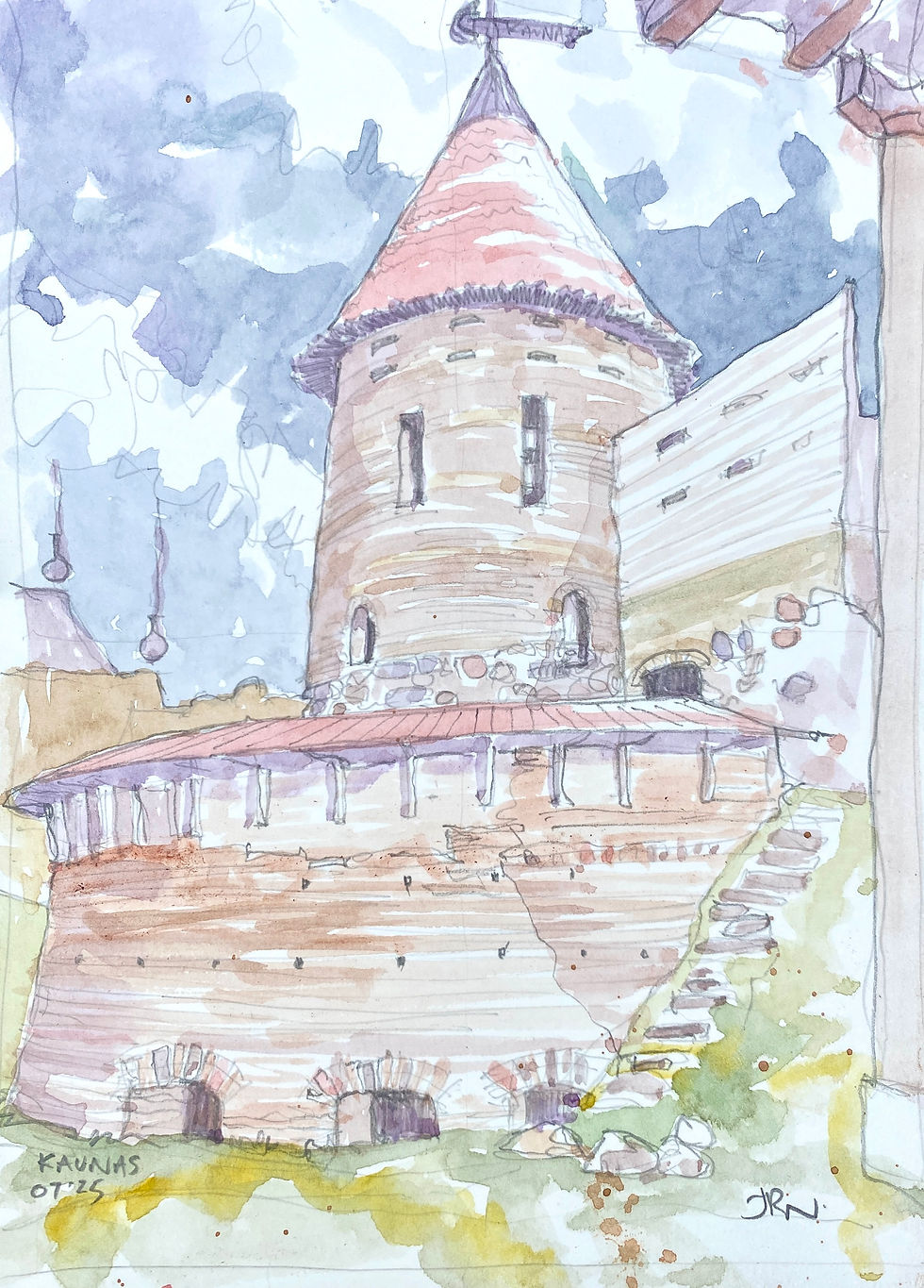 Kaunas Castle, Lithuania