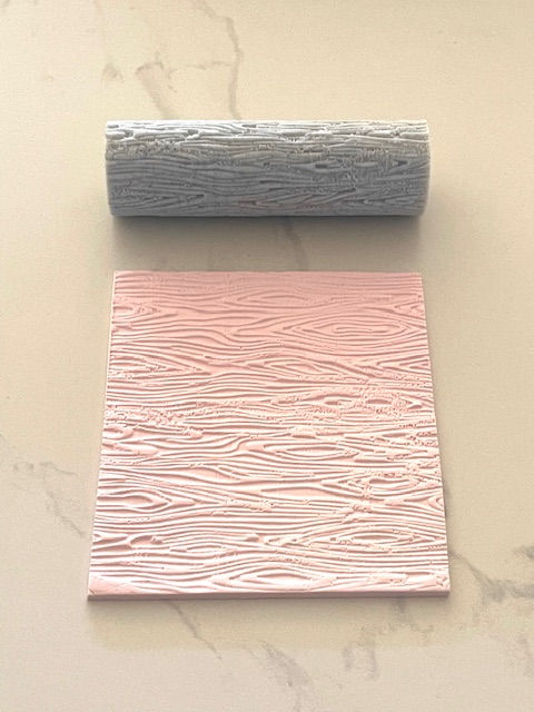 'Wood Grain' Texture Roller