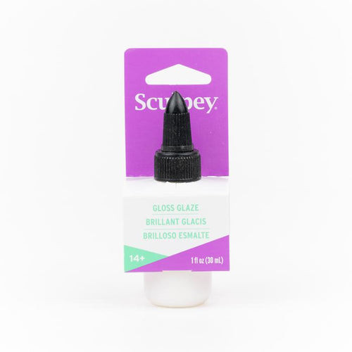 Sculpey Glaze Gloss (30ml) Finesse Mediums