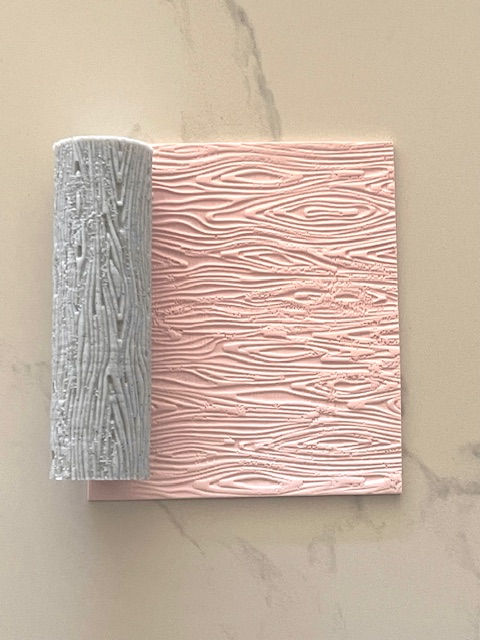 'Wood Grain' Texture Roller