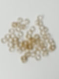 10mm Open Jump Rings – Gold (100pc), 304 Stainless Steel, 24K Gold Plated