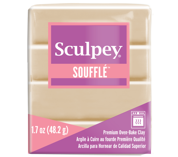 Sculpey Souffle Polymer Clay (48g) - Latte