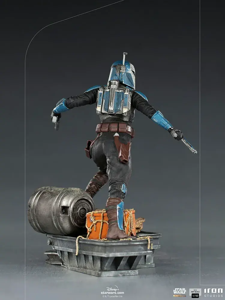 Miniatura: Bo-Katan Kryze - The Mandalorian - Art Scale 1/10 - Iron Studios