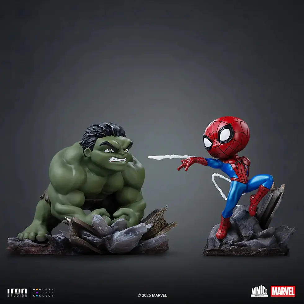 Miniatura: Spider-Man - Brand New Day - Minico - Iron Studios - Abono