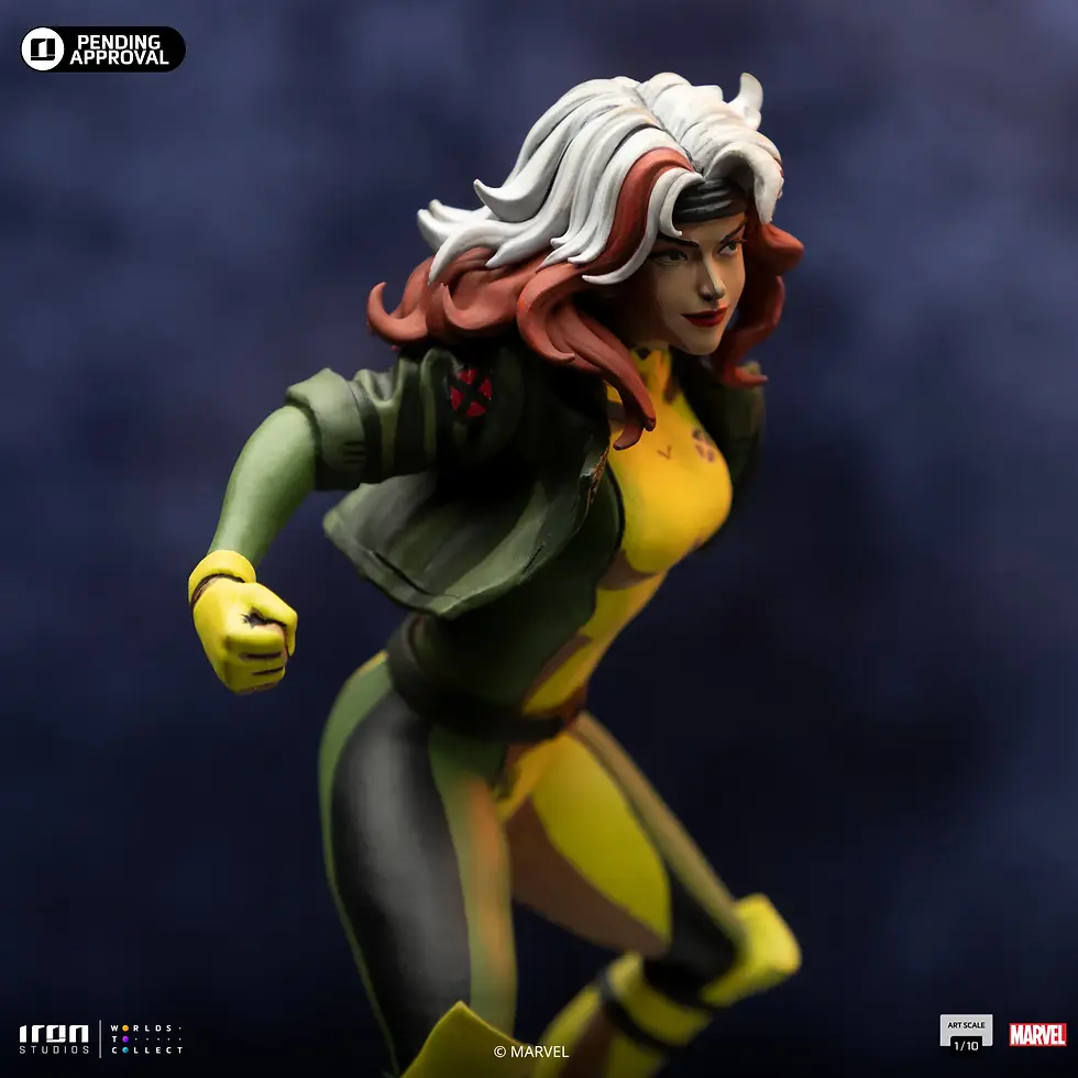 Miniatura: Rogue - X-Men 97 - Art Scale 1/10 - Iron Studios - Abono