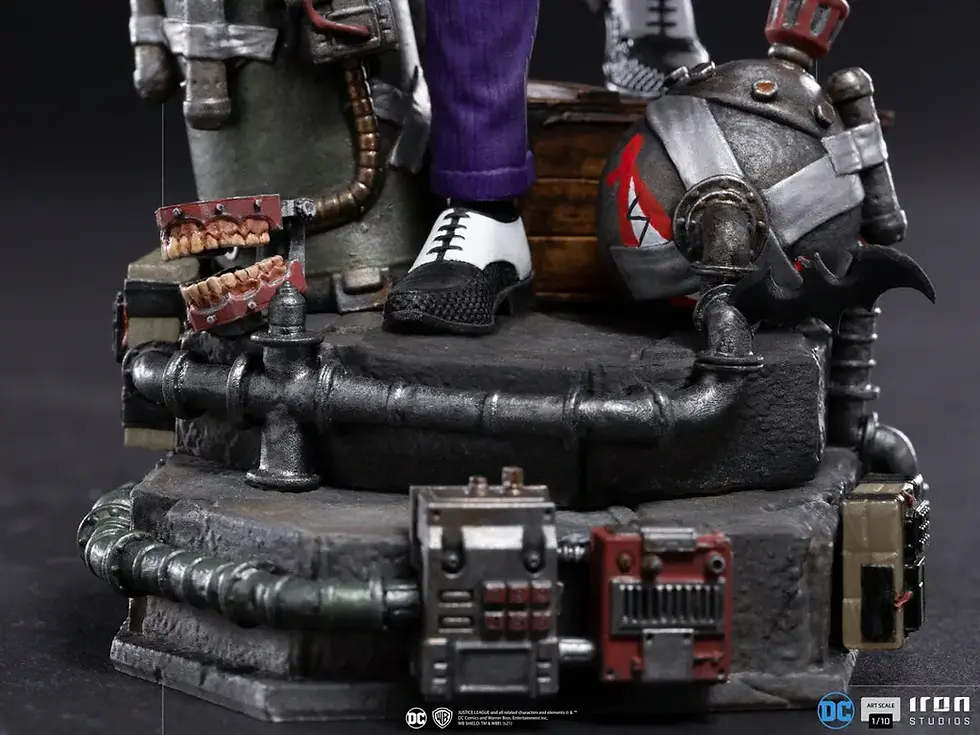 Miniatura: The Joker Regular Version - DC Comics 1/10 - Iron Studios