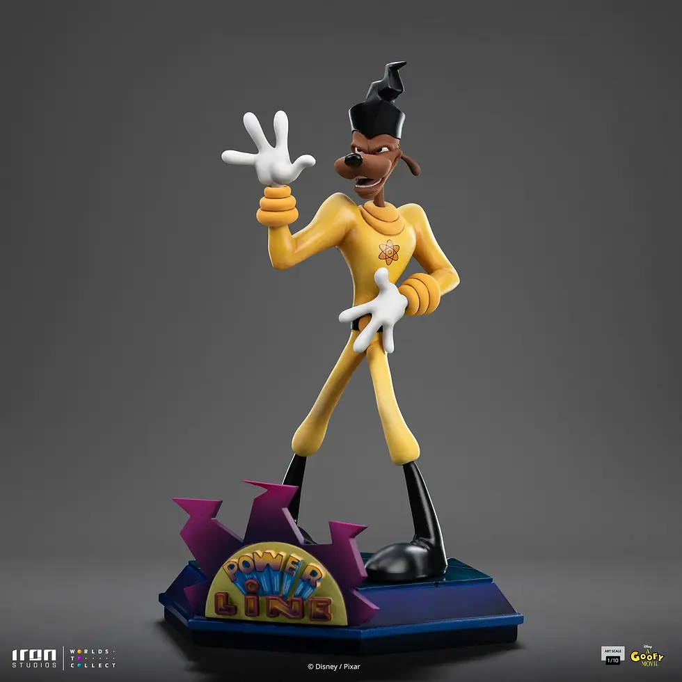 Miniatura: Powerline - A Goofy Movie - Art Scale 1/10 - Iron Studios - Abono