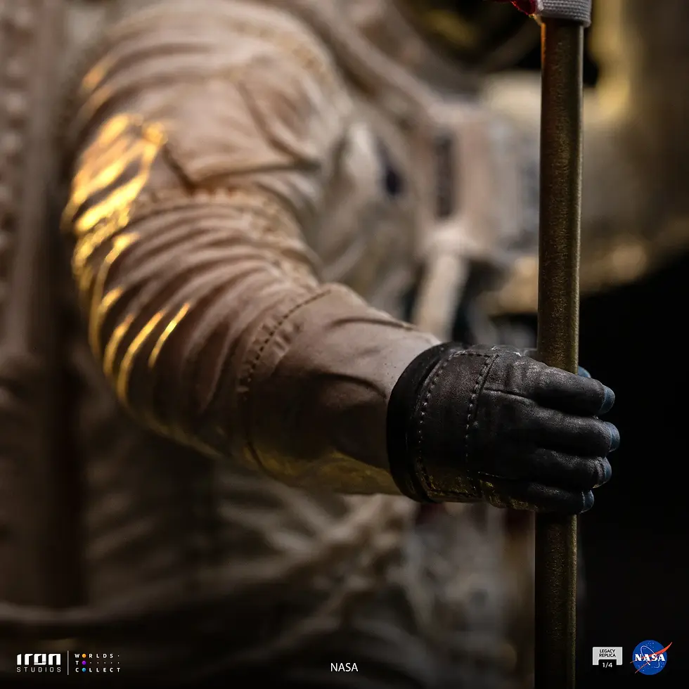 Miniatura: Figura Coleccionable Apollo 11 Astronaut - Nasa - Legacy Replica 1/4 - Iron Studios