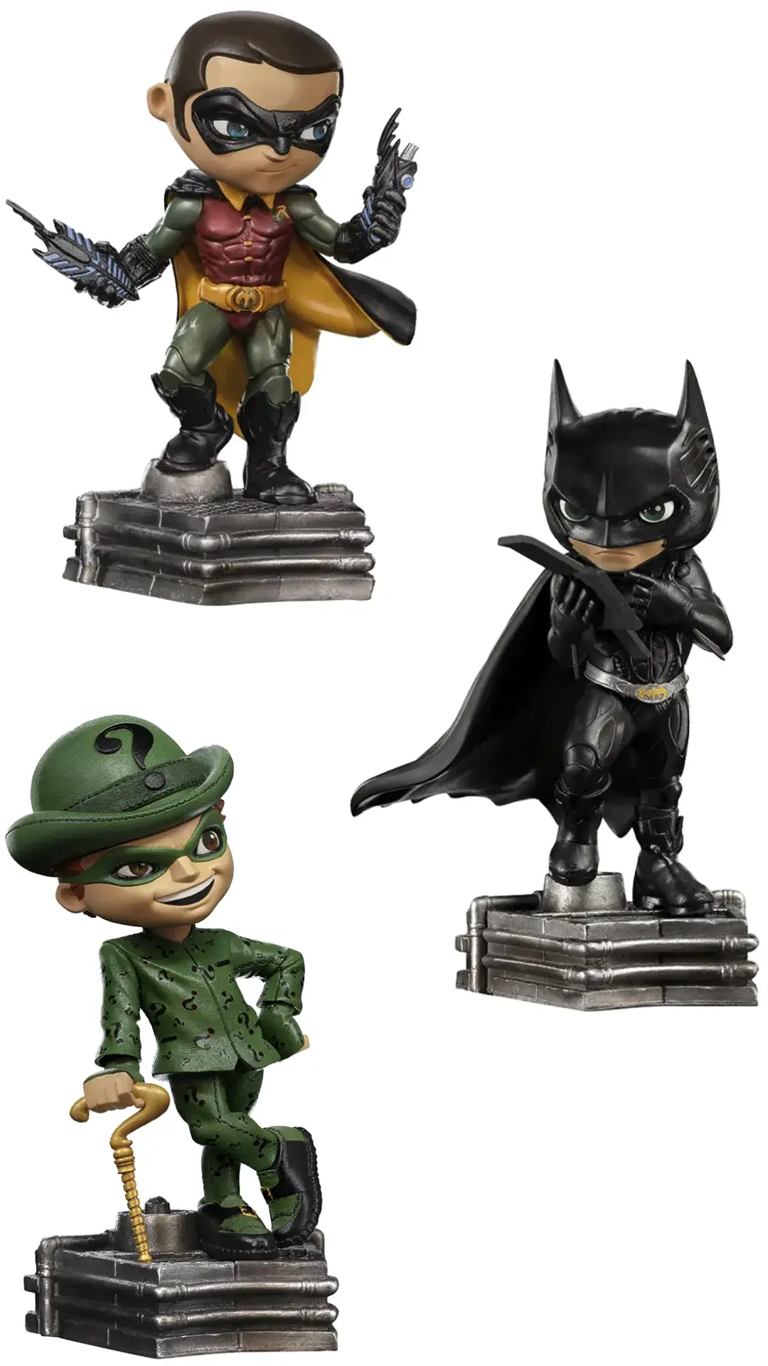 Figura Coleccionable Diorama Batman Forever - MiniCo - Iron Studios