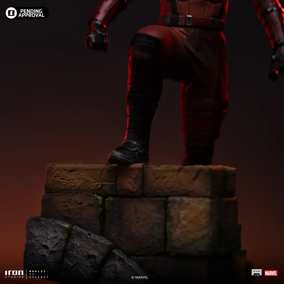 Miniatura: Daredevil - Daredevil Born Again - Art Scale 1/10 - Iron Studios - Abono