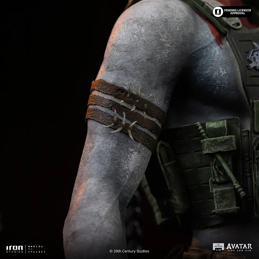 Miniatura: Miles Quaritch – Avatar 3 Fire and Ash – Art Scale 1/10 – Iron Studios - Abono