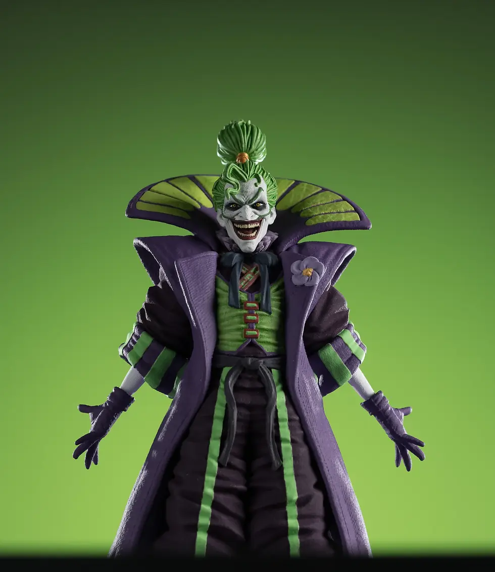 Miniatura: The Joker Purple Craze Lord Joker 1:10 Scale Resin Statue McFarlane