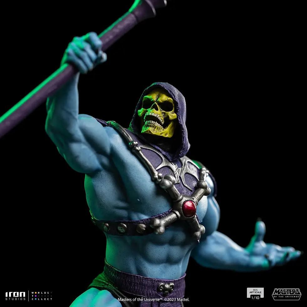 Miniatura: Skeletor - Masters of the Universe - BDS Art Scale 1/10 - Iron Studios
