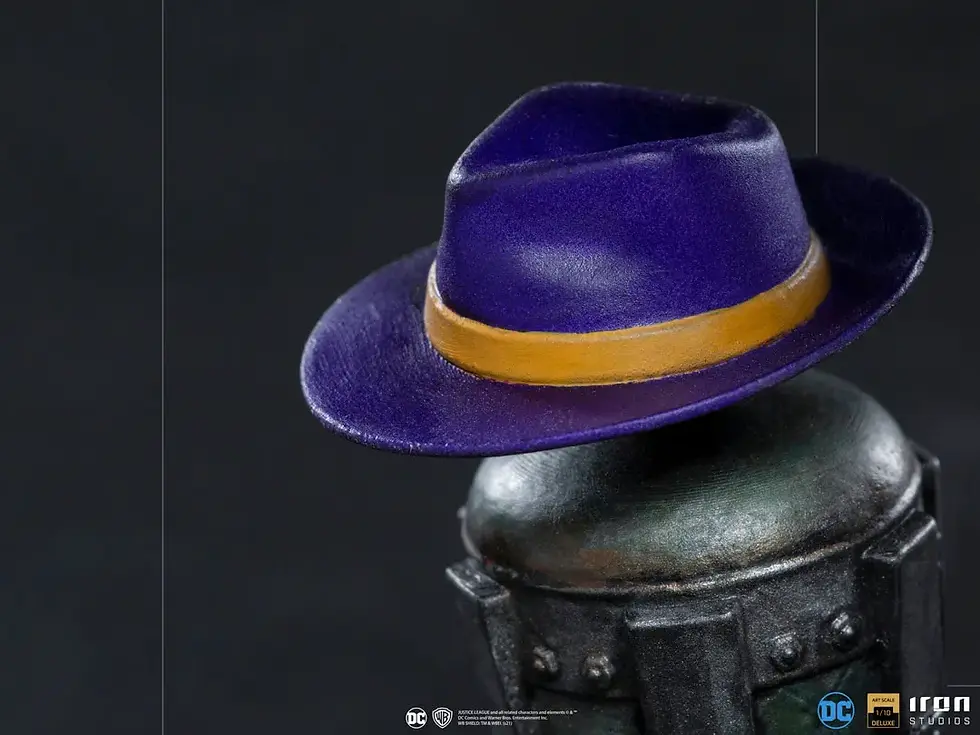 Miniatura: The Joker Deluxe Ver, - DC Comics - Art Scale 1/10 - Iron Studios