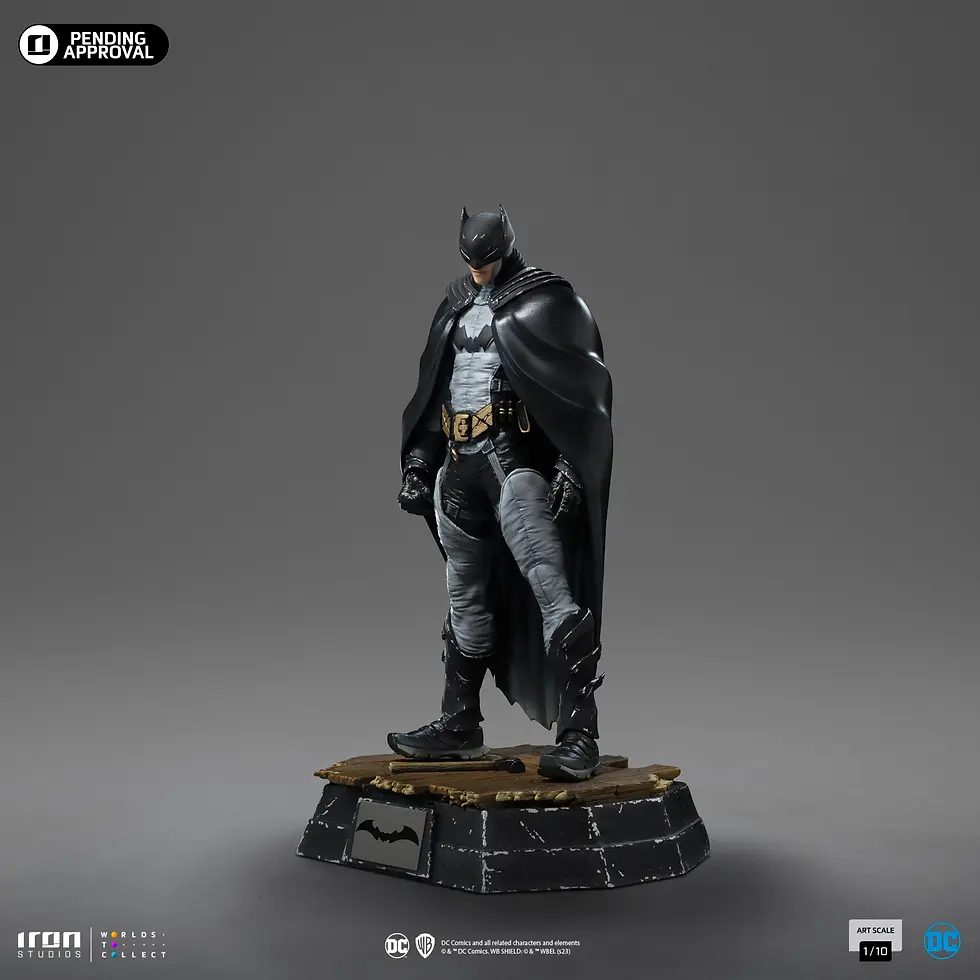Miniatura: Batman by Rafael Grampá - DC Comics 1/10 - Iron Studios
