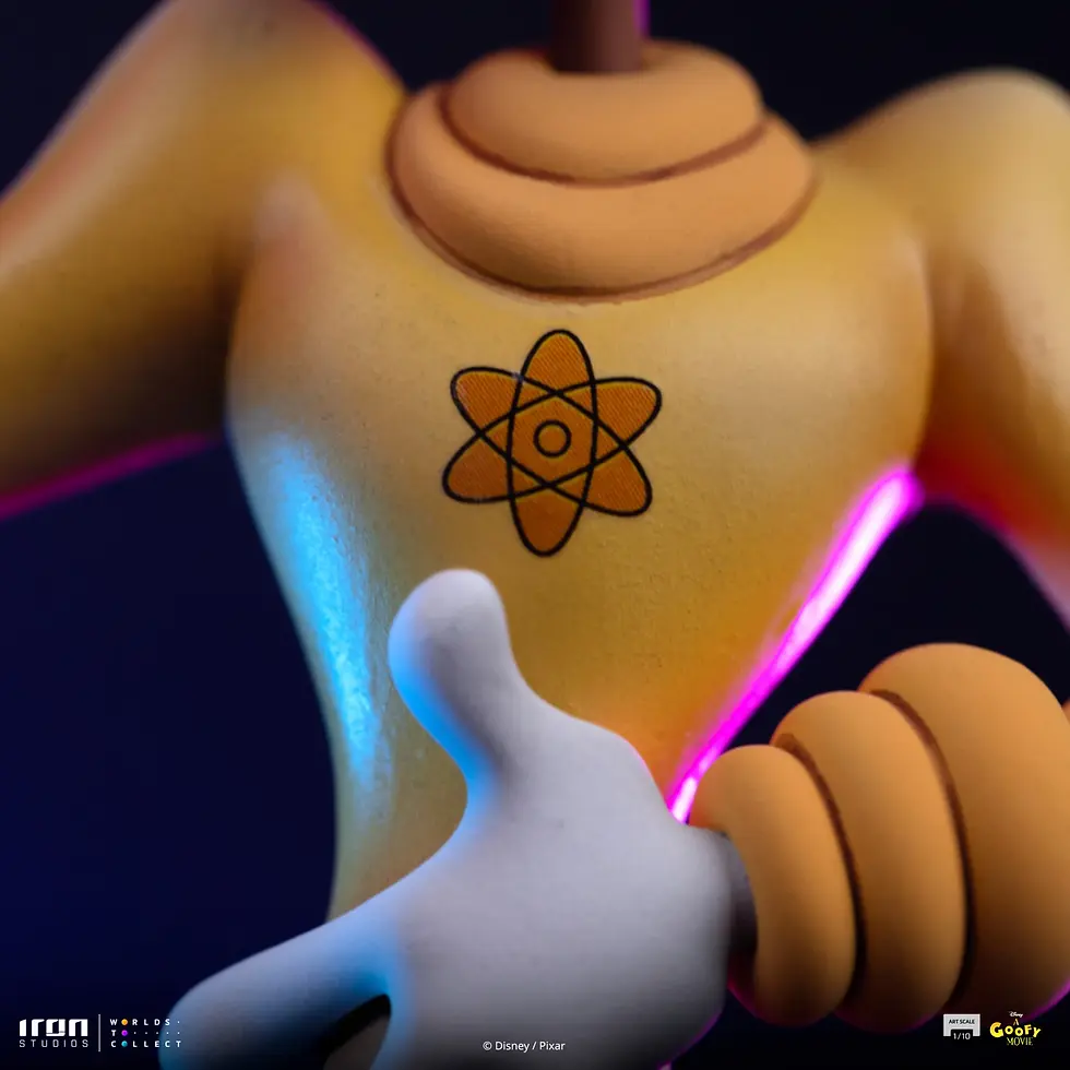 Miniatura: Powerline - A Goofy Movie - Art Scale 1/10 - Iron Studios - Abono