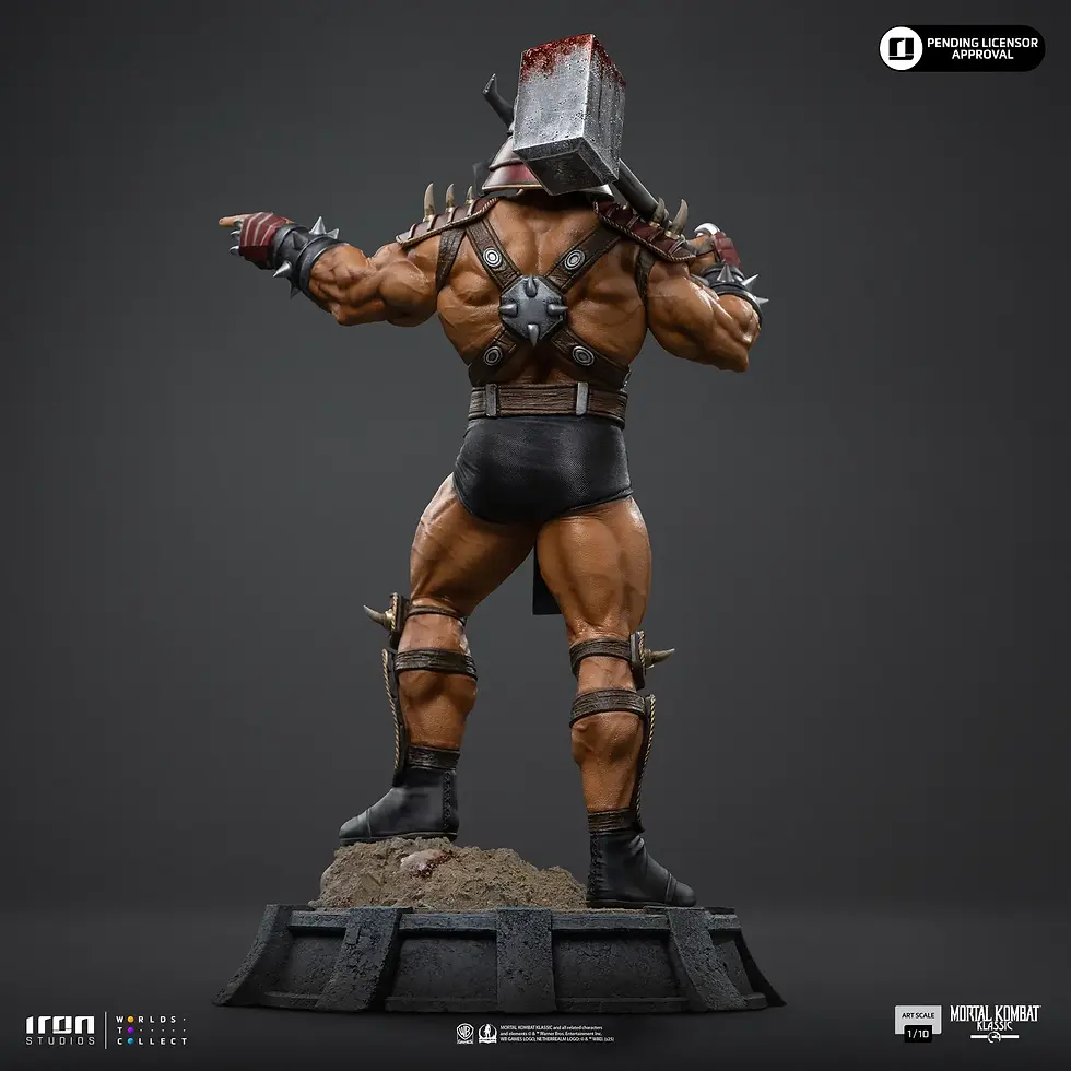 Miniatura: Shao Khan - Mortal Kombat - Art Scale 1/10 - Iron Studios