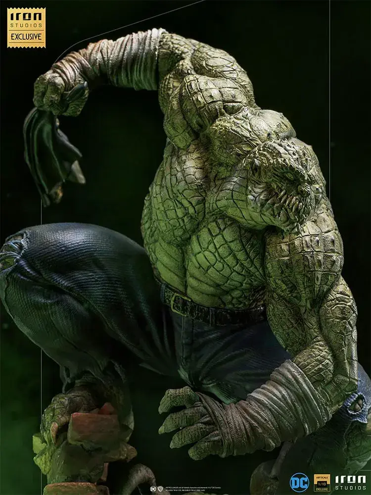 Miniatura: Killer Croc Deluxe Art Scale 1/10 - DC Comics Exclusive - Iron Studios