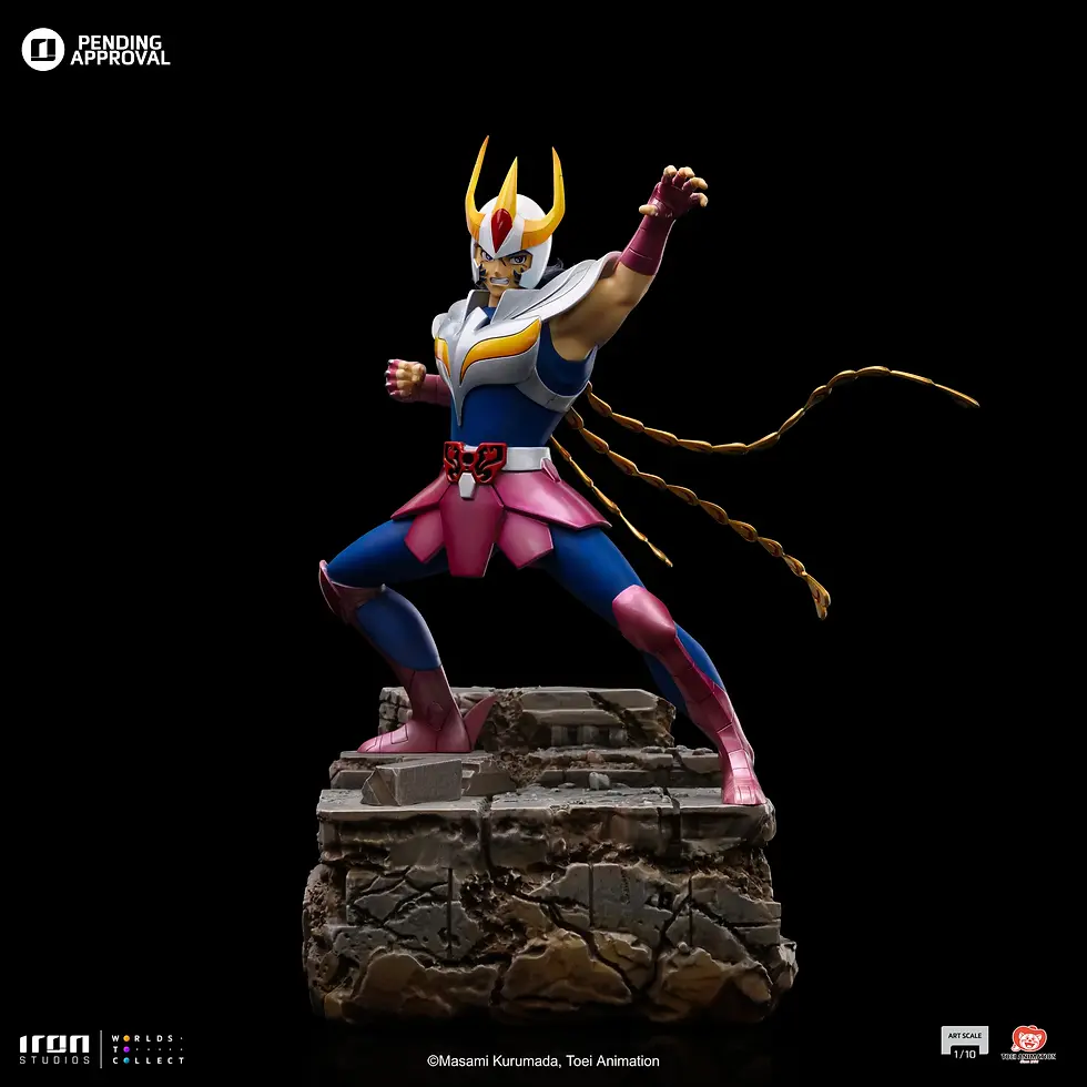 Miniatura: Phoenix Ikki - Saint Seiya - Art Scale 1/10 - Iron Studios - Abono