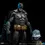 Miniatura: Batman Unleashed Deluxe - DC Comics  1/10 - Iron Studios