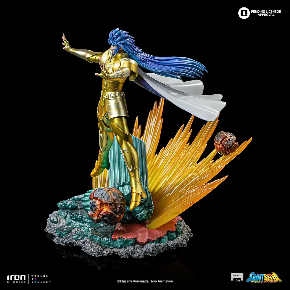 Miniatura: Figura Coleccionable Gemini Saga - Saint Seiya - Art Scale 1/10 - Iron Studios