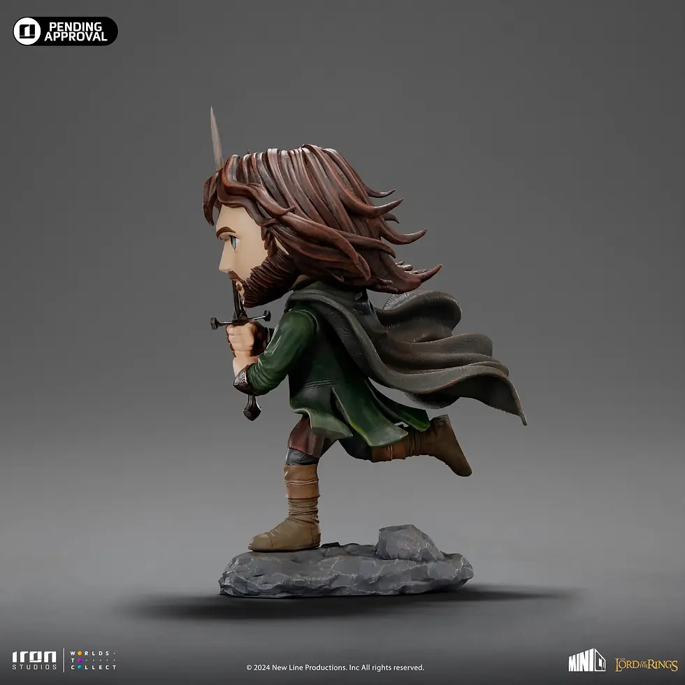 Miniatura: Aragorn - Lord of the Rings - MiniCo - Iron Studios