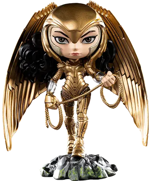 Miniatura: Wonder Woman Armored Version - WW84 - MiniCo - Iron Studios