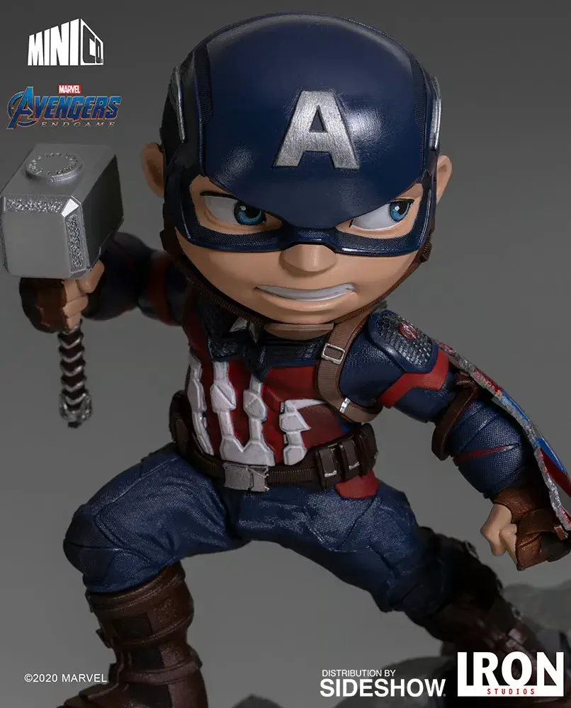 Miniatura: Captain America - Avengers: Endgame - MiniCo - Iron Studios