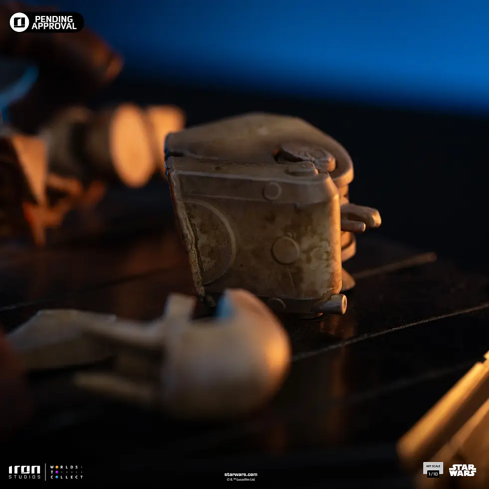 Miniatura: Anakin Skywalker - Star Wars Clone Wars - Art Scale 1/10 - Iron Studios - Abono