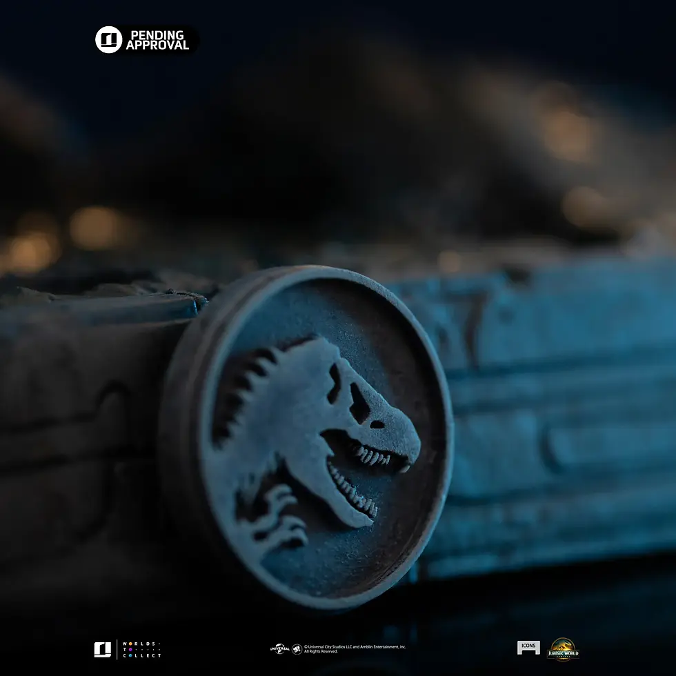 Miniatura: Spinosaurus - Jurassic World: Rebirth - Icons - Iron Studios - Abono