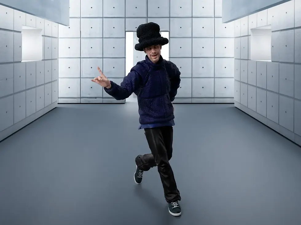 Miniatura: Figura Jamiroquai Jay Kay Virtual Insanity - S.H. Figuarts Bandai