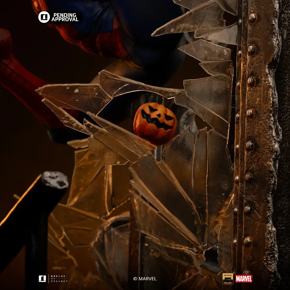 Miniatura: Spider-Man (Special Edition) - Marvel Comics - 1/10 - Iron Studios - Abono