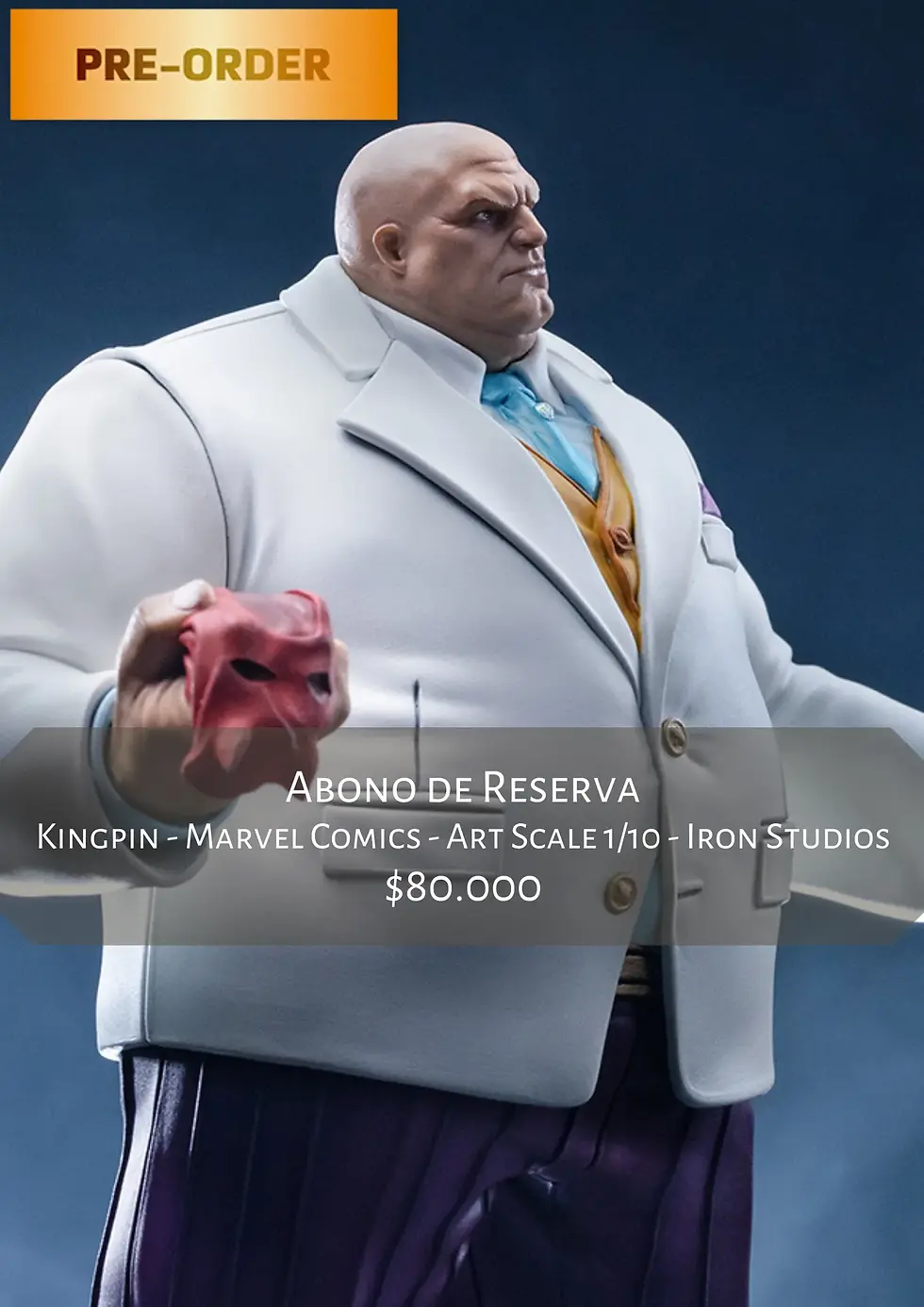 Statue Kingpin - Marvel Comics - Art Scale 1/10 - Iron Studios