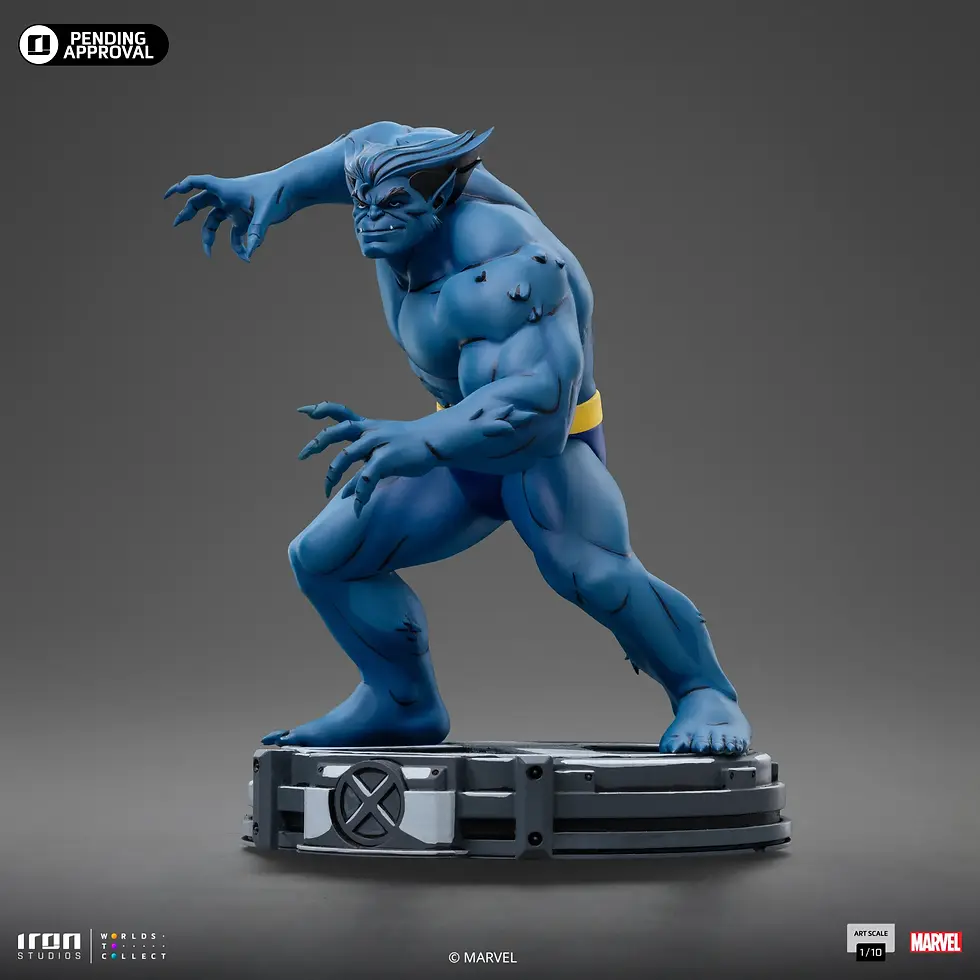 Miniatura: Beast - X-Men 97 - Art Scale 1/10 - Iron Studios - Abono