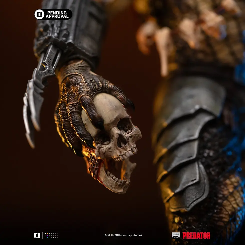 Miniatura: Jungle Hunter - Predator - Art Scale 1/10 - Iron Studios - Abono