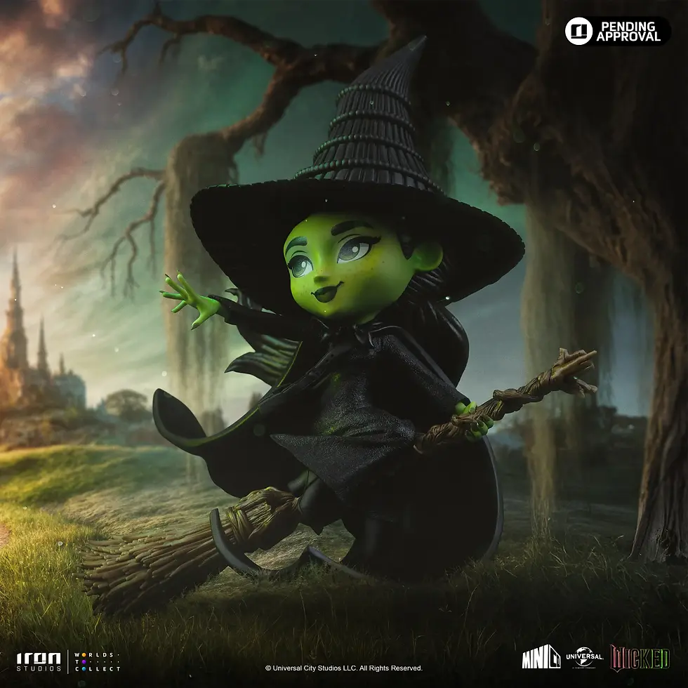 Miniatura: Glinda - Wicked - MiniCo - Iron Studios - Abono