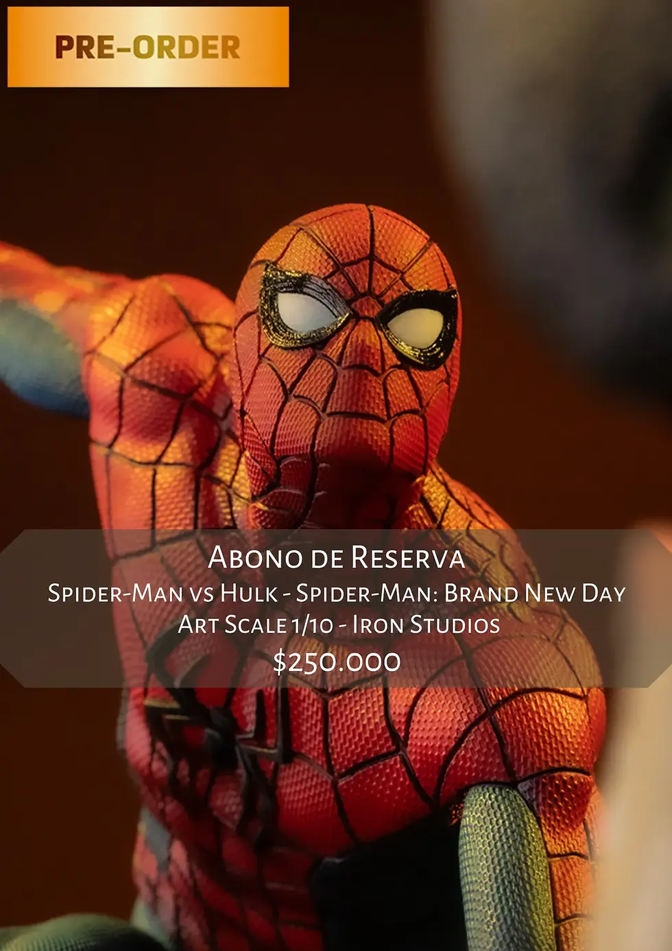 Spider-Man vs Hulk - Spider-Man: Brand New Day - Art Scale 1/10 - Iron Studios