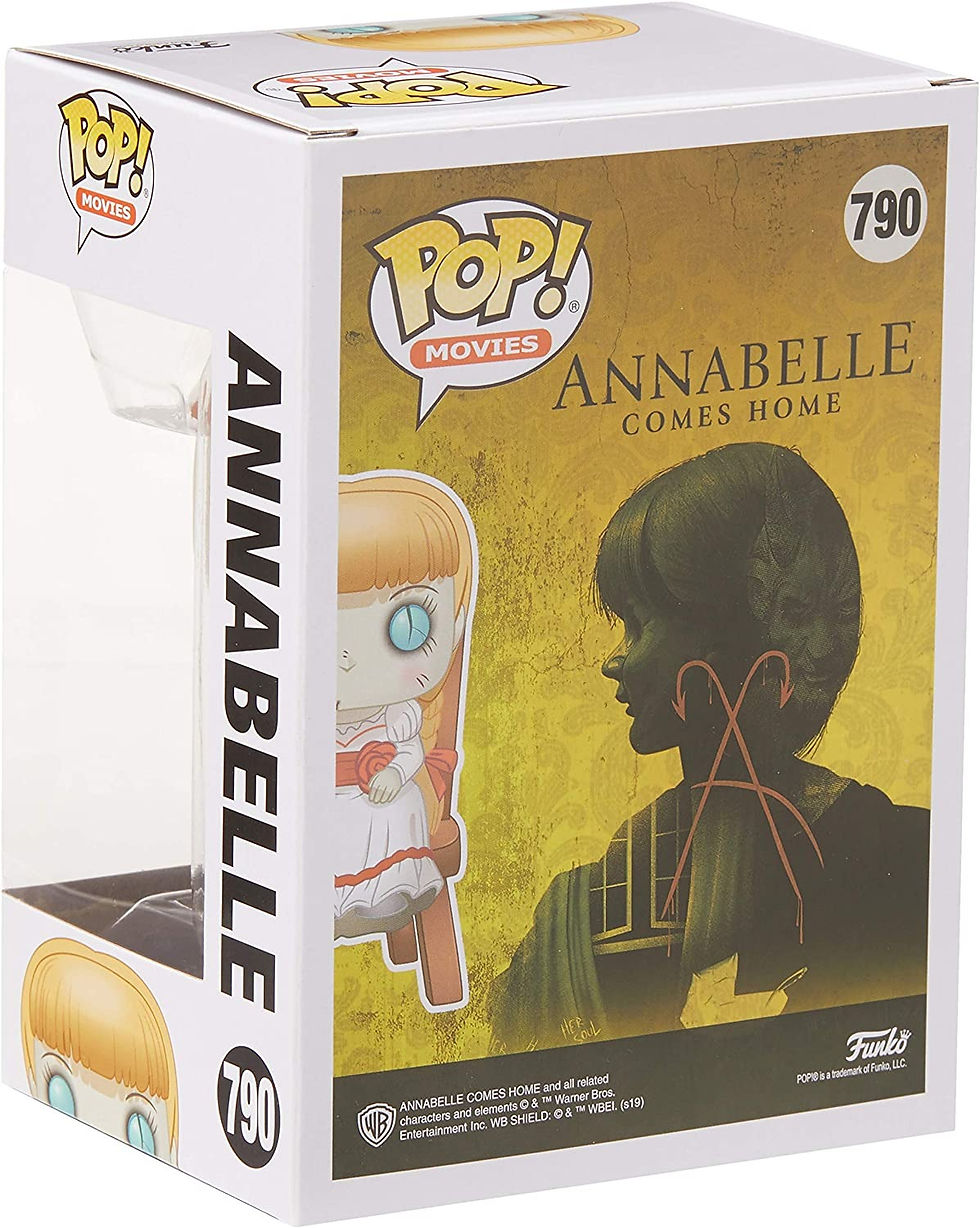 Miniatura: Funko Pop! Annabelle Comes Home - Annabelle in Chair #790