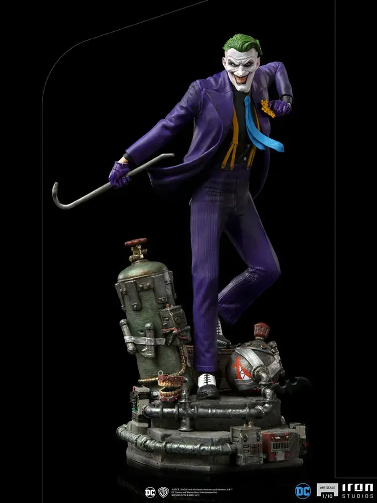 Miniatura: The Joker Regular Version - DC Comics 1/10 - Iron Studios