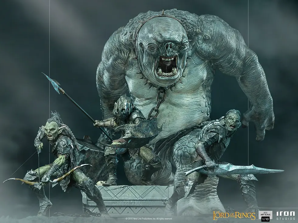 Miniatura: Archer Orc - The Lord of the Rings - Art Scale 1/10 - Iron Studios