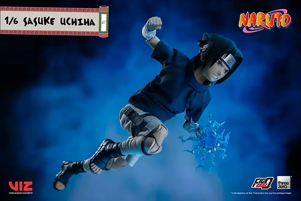 Miniatura: Figura Naruto FigZero 1/6 Sasuke Uchiha - Threezero