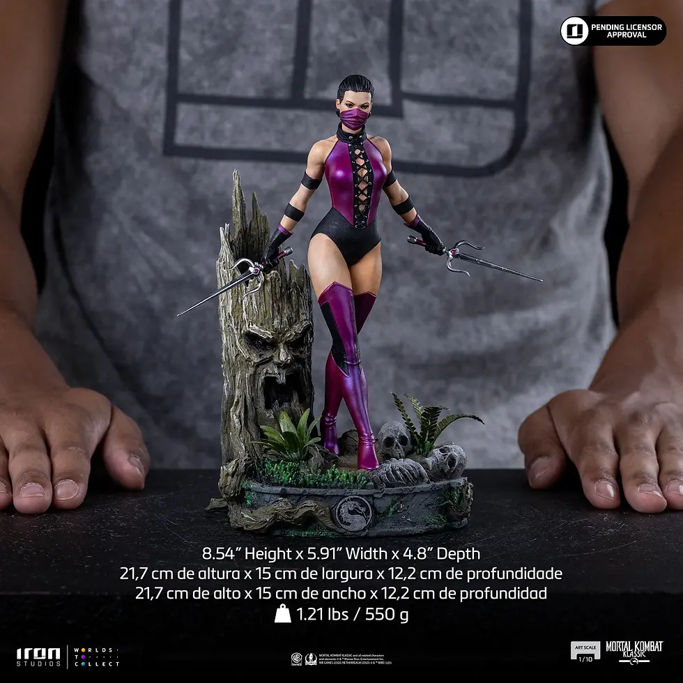 Statue Mileena - Mortal Kombat - Art Scale 1/10 - Iron Studios