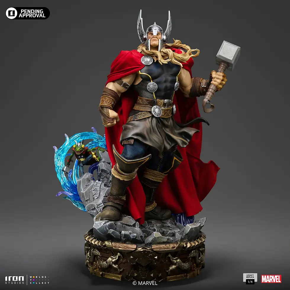 Miniatura: Thor Unleashed - Marvel Comics - Legacy Replica 1/4 - Iron Studios - Abono