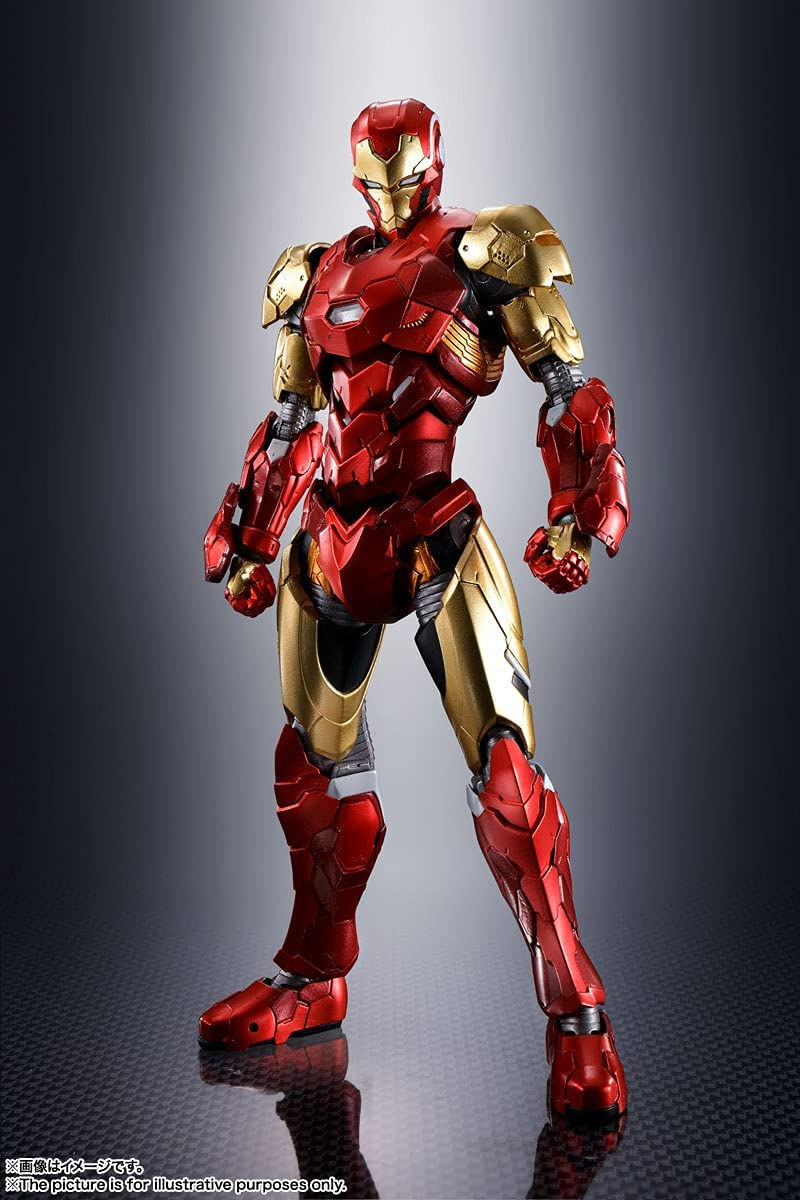 Miniatura: Iron Man (Tech-On Avengers) - S.H.Figuarts Tamashii Nations