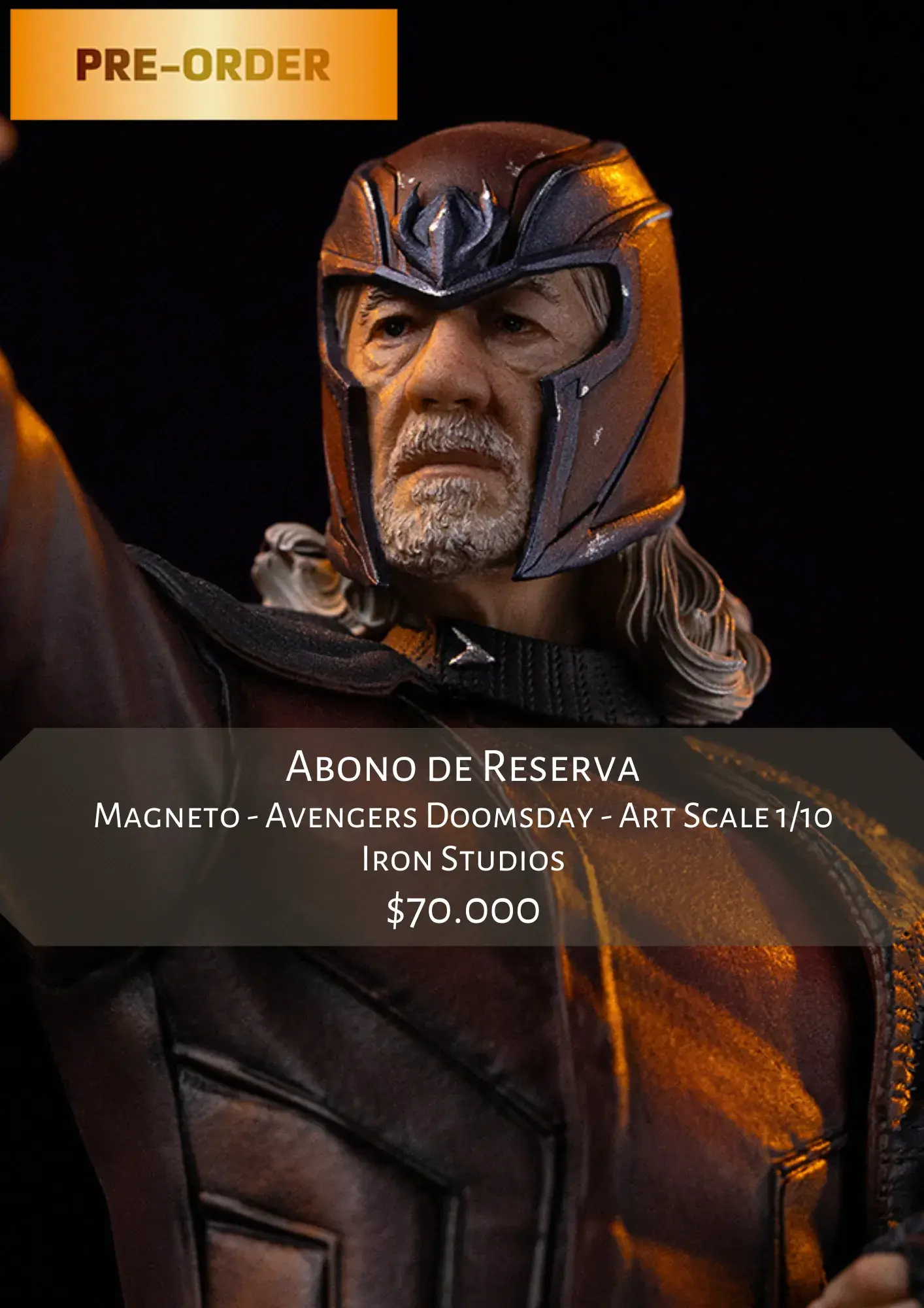 Magneto - Avengers Doomsday - Art Scale 1/10 - Iron Studios