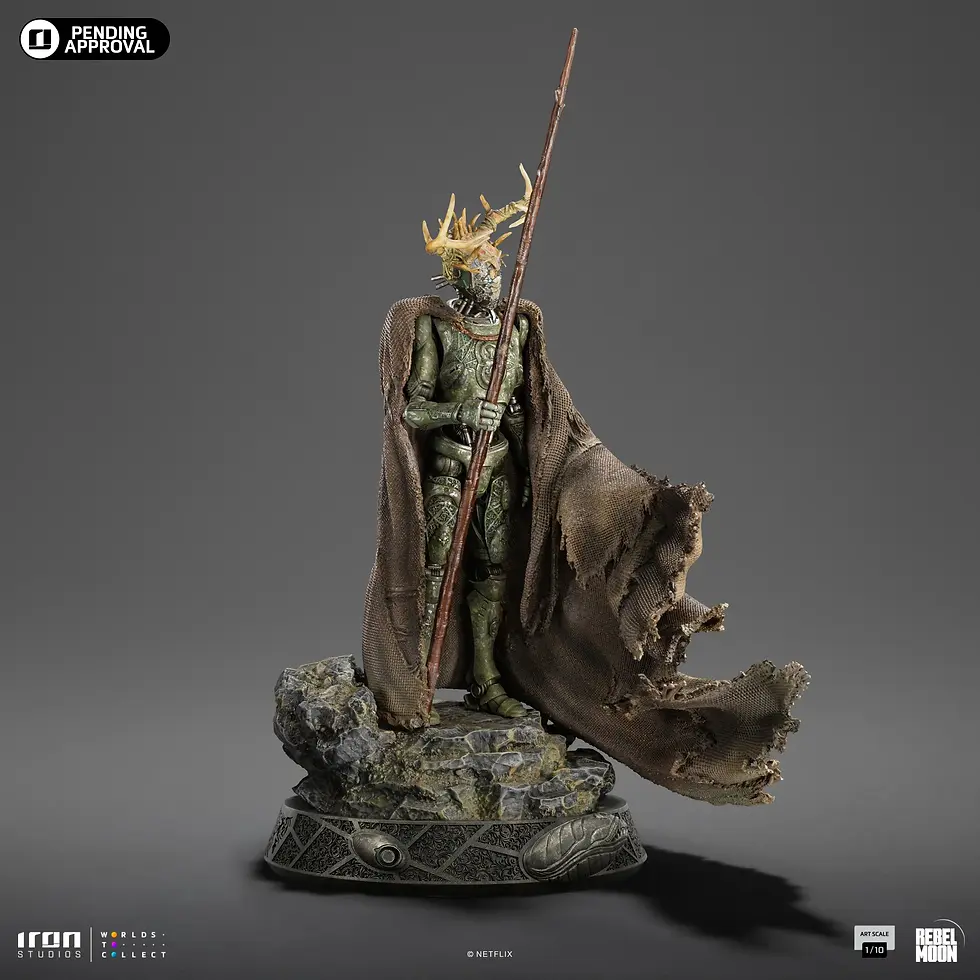 Miniatura: Jimmy - Rebel Moon - Art Scale 1/10 - Iron Studios
