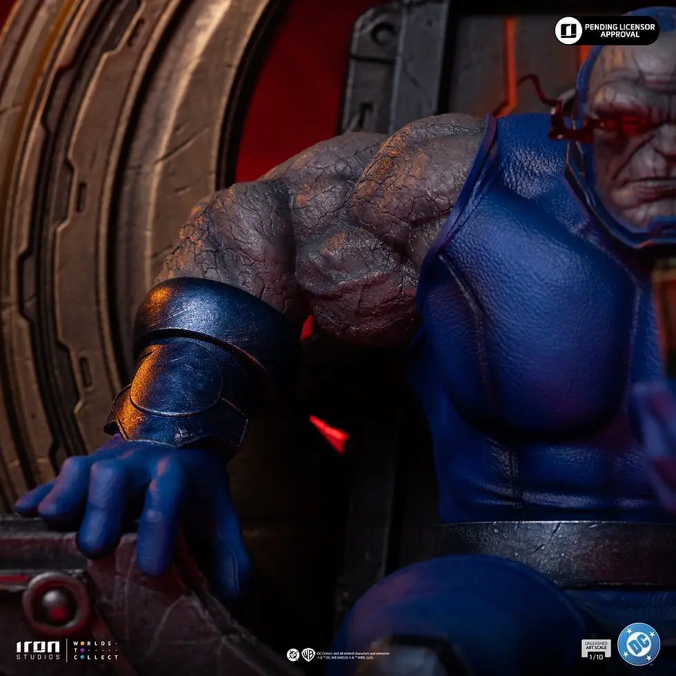 Miniatura: Darkseid Unleashed - DC Comics - Art Scale 1/10 - Iron Studios
